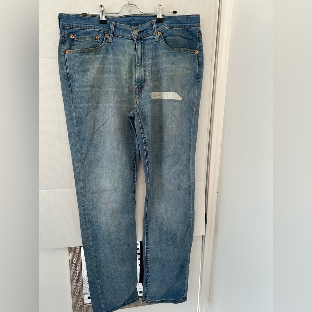 Levi's Classic Straight Blue Jeans